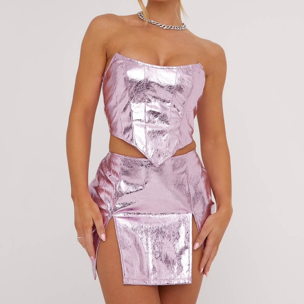 EGO corset skirt set